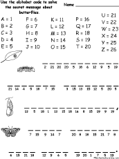alphabet code
