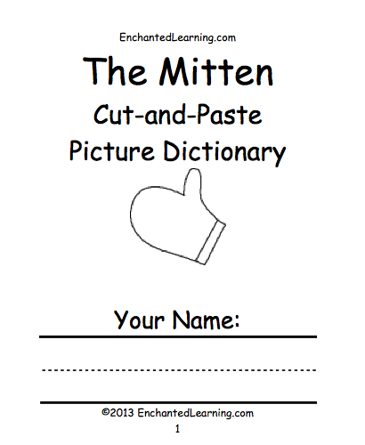 The Mitten's Book Cover