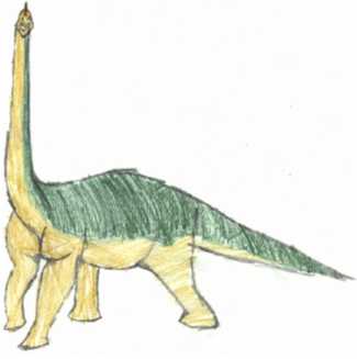 A Brachiosaurus.