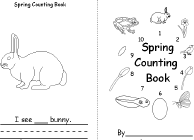 Spring Counting Book