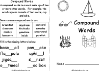 Compound Words Book