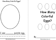 How Many Colorful Eggs Book