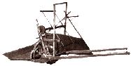 Image of a McCormick mechanical reaper.